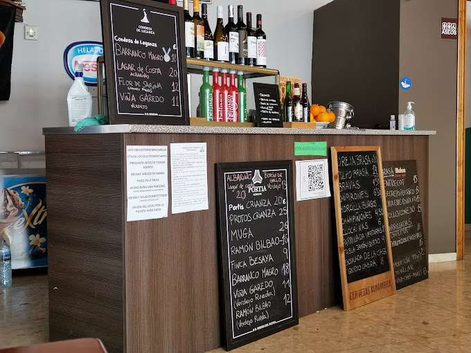 Asador Aguilar Segorbe menu 1